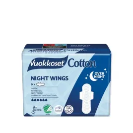 vuokkoset-cotton-podpaski-ze-skrzydelkami-na-noc-9-szt
