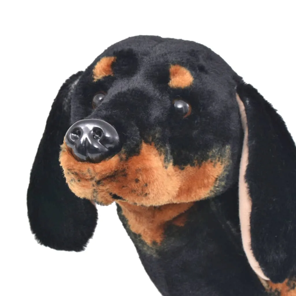 pluszowy-jamnik-czarny-58-x-35-cm-stan-nowy