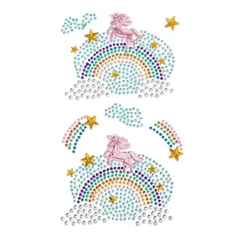 naklejki-z-krysztalkami-jednorozce-i-tecze-7szt