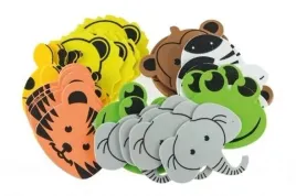 naklejki-z-pianki-dzungla-35szt