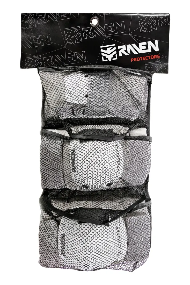ochraniacze-raven-dexard-grey-l