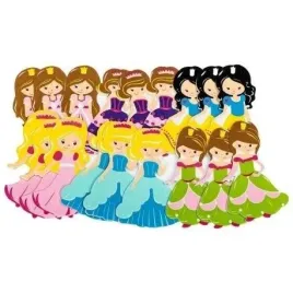 naklejki-z-pianki-ksiezniczki-18szt