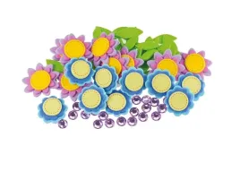 naklejki-z-pianki-kwiatki-cyrkonie