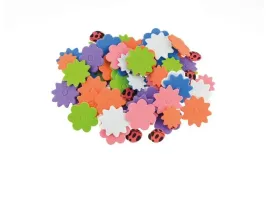 naklejki-z-pianki-kwiatki-60szt