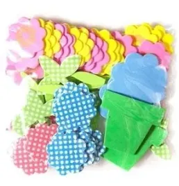 naklejki-z-pianki-kwiatki-60szt