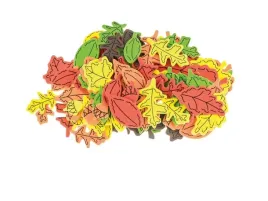 naklejki-z-pianki-liscie-32szt