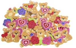 naklejki-z-pianki-misie-z-sercem-36szt