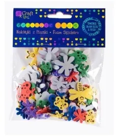 naklejki-z-pianki-motyle-i-wazki-120szt