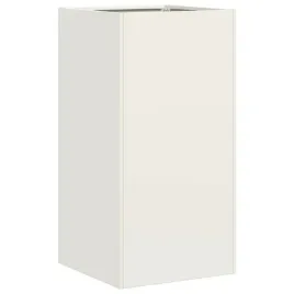 donica-biala-40x40x80-cm-stal-walcowana-na-zimno