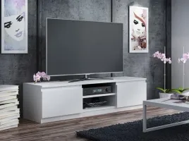 biala-szafka-telewizyjna-z-polkami-120-cm