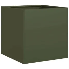 donica-oliwkowa-40x40x40-cm-stal-walcowana-na-zimno