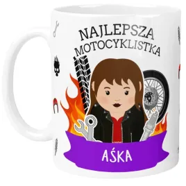 personalizowany-kubek-dla-najlepszej-motocyklistki