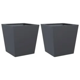 donice-ogrodowe-2-szt-antracytowe-40x40x40-cm-stalowe
