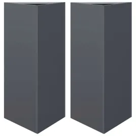 donice-ogrodowe-2-szt-antracytowe-trojkatne-40x345x70-cm