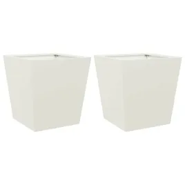 donice-ogrodowe-2-szt-biale-40x40x40-cm-stalowe