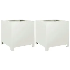 donice-ogrodowe-2-szt-biale-40x40x40-cm-stalowe