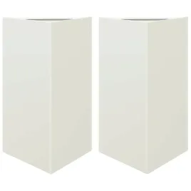 donice-ogrodowe-2-szt-biale-trojkatne-50x43x75-cm-stal