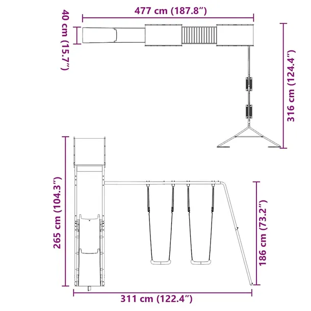 plac-zabaw-do-ogrodu-lite-drewno-sosnowe-kod-producenta-3279040-producent-vidaxl