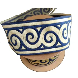 tasma-zakardowa-50061-niebiesko-zlota-5cm