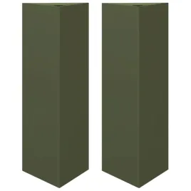 donice-ogrodowe-2-szt-oliwkowe-trojkatne-30x26x75-cm