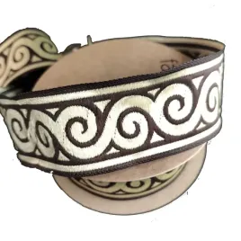 tasma-zakardowa-35061-brazowo-zlota-35cm