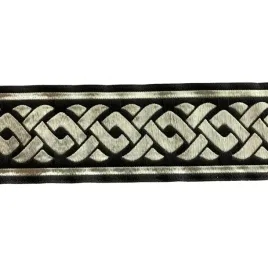 tasma-zakardowa-50069-czarno-srebrna-5-cm