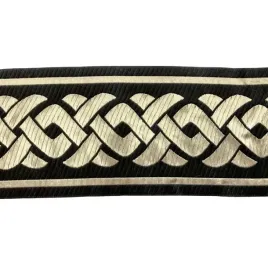 tasma-zakardowa-100069-czarno-srebrna-10-cm