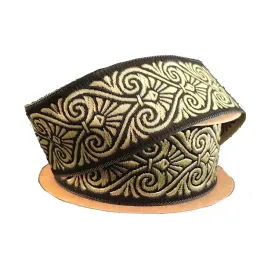 tasma-zakardowa-35071-czarno-zlota-35cm