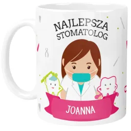kubek-dla-kobiety-stomatolog-personalizowany