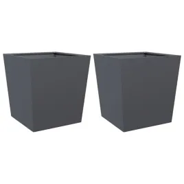 donice-ogrodowe-antracytowe-2-szt-50x50x50-cm-stal