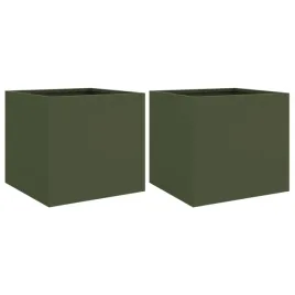 donice-2-szt-oliwkowa-32x30x29-cm-stal