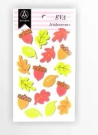 stiker-z-elementami-z-pianki-z-lekkim-brokatem