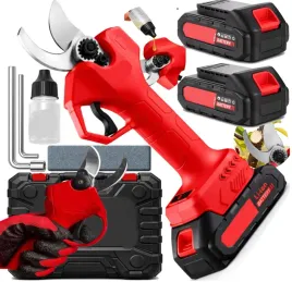 sekator-akumulatorowy-nozyce-do-galezi-elektryczny-ogrodowy-2xaku-zestaw