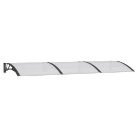 daszek-nad-drzwi-z-poliweglanu-abs-i-aluminium-czarny-300x100-cm