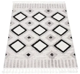 dywan-arezzo-3d-01-szary-60x110