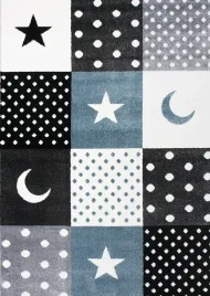 dywan-patchwork-gwiazdki-niebieski-160x230-cm