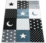 dywan-patchwork-gwiazdki-niebieski-160x230-cm-material-wykonania-polipropylen