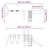 plac-zabaw-do-ogrodu-lite-drewno-sosnowe-kod-producenta-3279208-producent-vidaxl