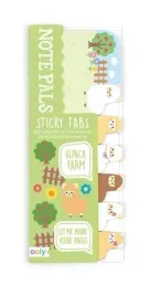 karteczki-samoprzylepne-lamy-na-farmie