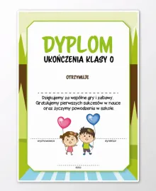 dyplom-ukonczenia-zerowki-a4