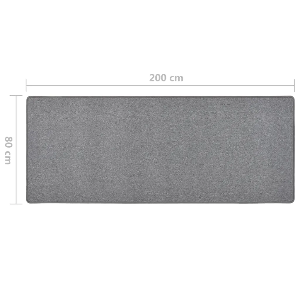 dywanik-ciemnoszary-80x200-cm-stan-nowy