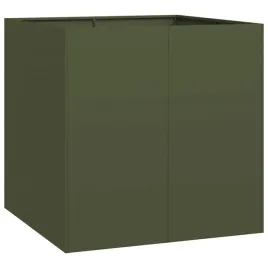 doniczka-oliwkowo-zielona-80x80x80-cm-stalowa
