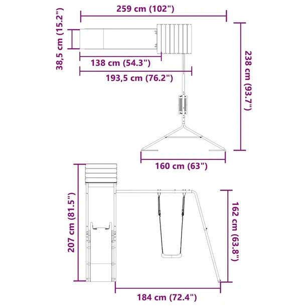 plac-zabaw-do-ogrodu-impregnowane-drewno-sosnowe-kod-producenta-3155821-producent-vidaxl