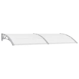 zadaszenie-poliweglanowe-240-x-75-cm-szare-wsporniki-przezroczyste-arkus