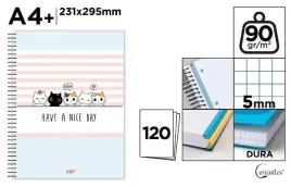 notatnik-a4-120k-kolowy-kratka-kotki