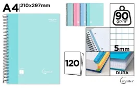 notatnik-a4-120k-kolowy-kratka-mix