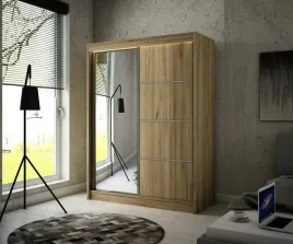 szafa-przesuwna-pako-150-lustro-dab-sonoma