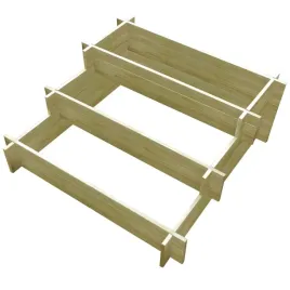 drewniana-donica-3-poziomowa-90x90x35-cm-zielona