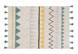 120x160cm-azteca-natural-vintage-azul-eko-dywan-bawelniany