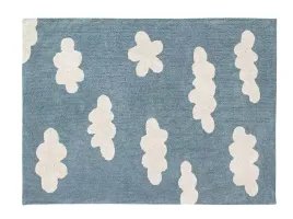 120x160-clouds-vintage-azul-eko-dywan-bawelniany-niebieski
